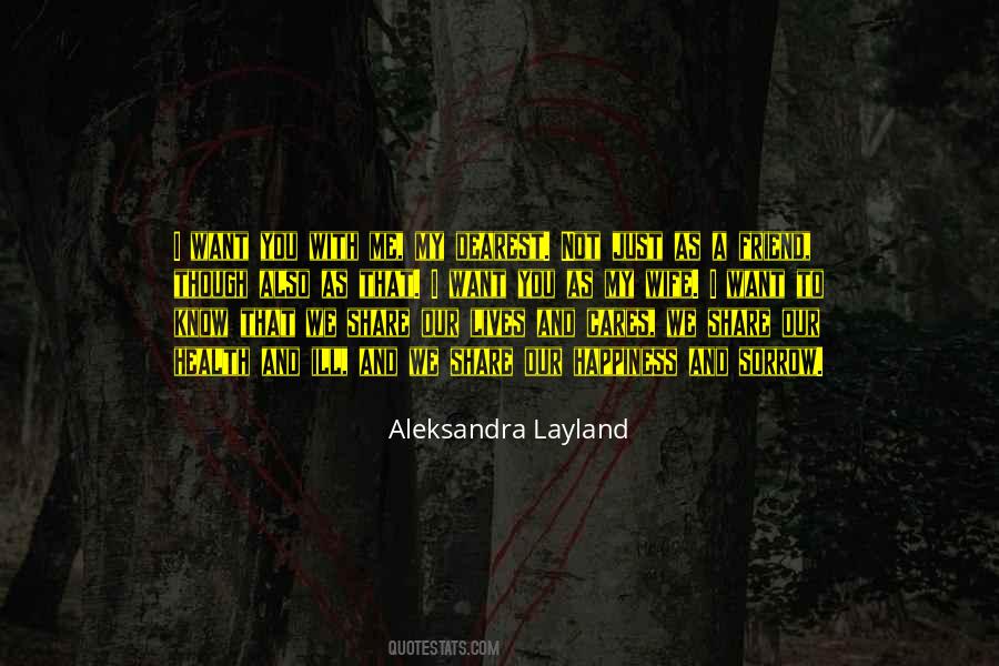 Quotes About Husband And Wife Love #1177499