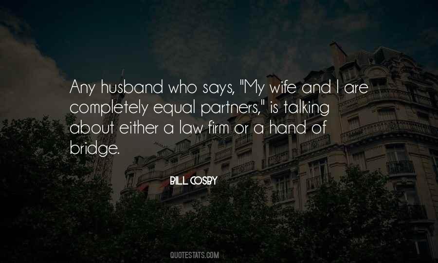 Quotes About Husband And Wife Love #119890