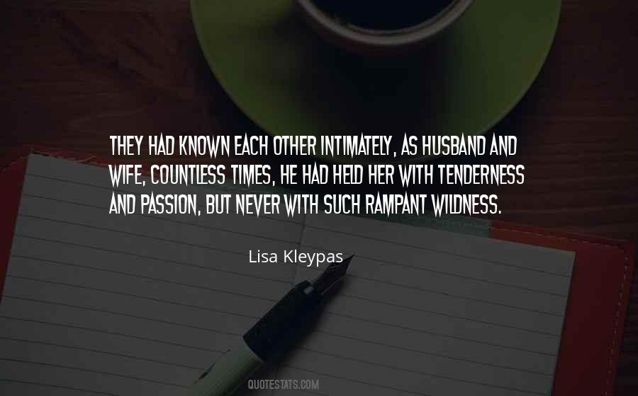 Quotes About Husband And Wife Love #1597606
