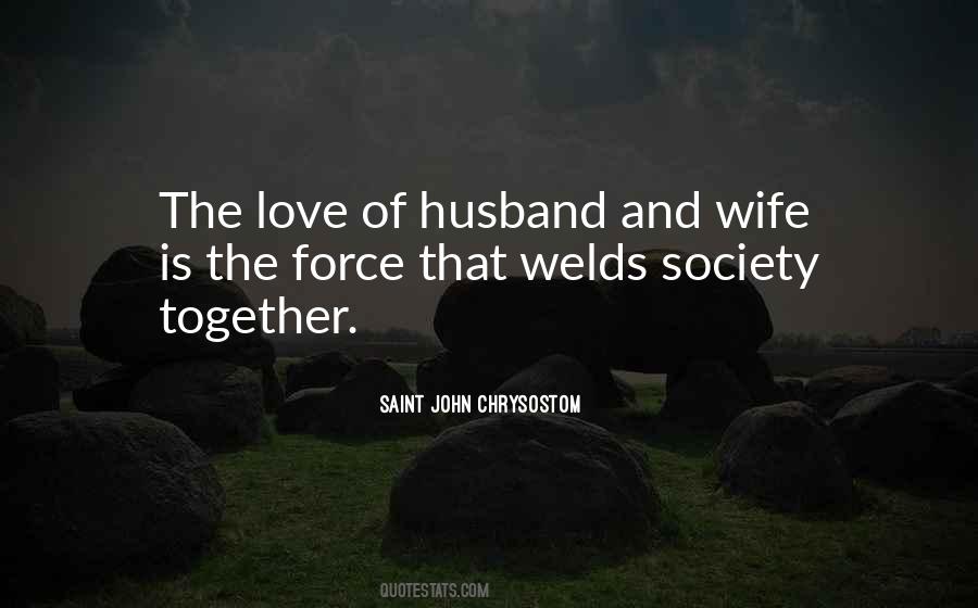 Quotes About Husband And Wife Love #18716