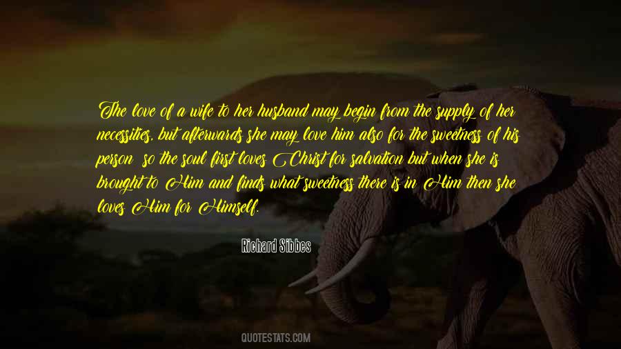 Quotes About Husband And Wife Love #375207
