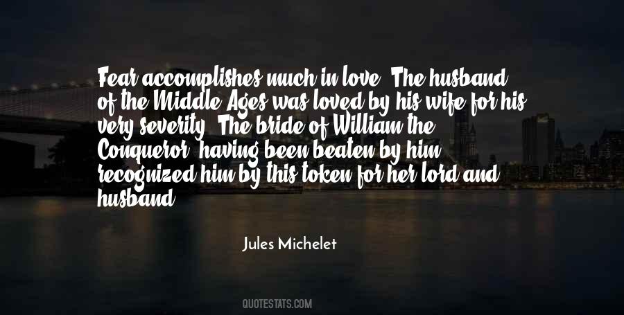 Quotes About Husband And Wife Love #436908