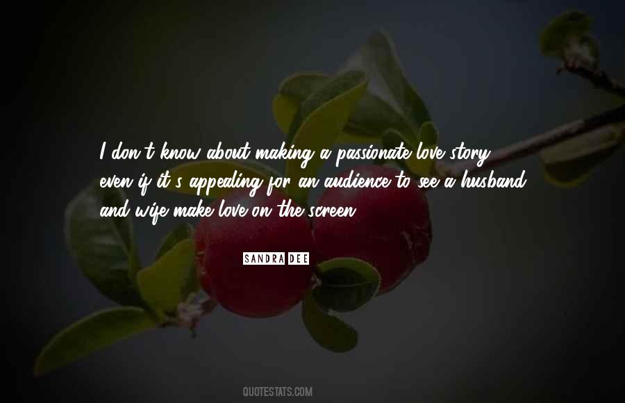 Quotes About Husband And Wife Love #494518
