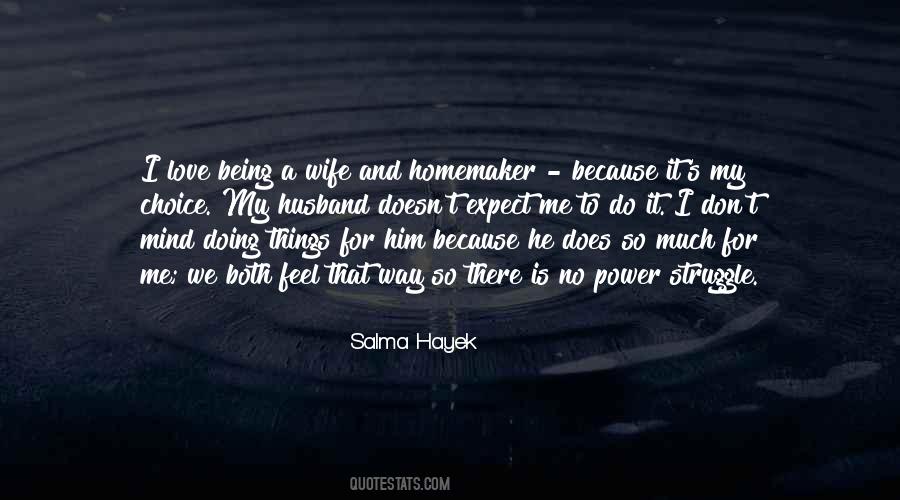 Quotes About Husband And Wife Love #893258