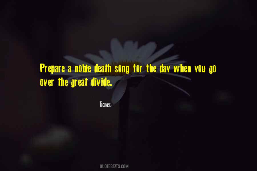 Great Death Quotes #218329