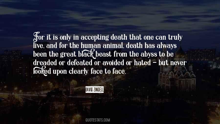 Great Death Quotes #321066