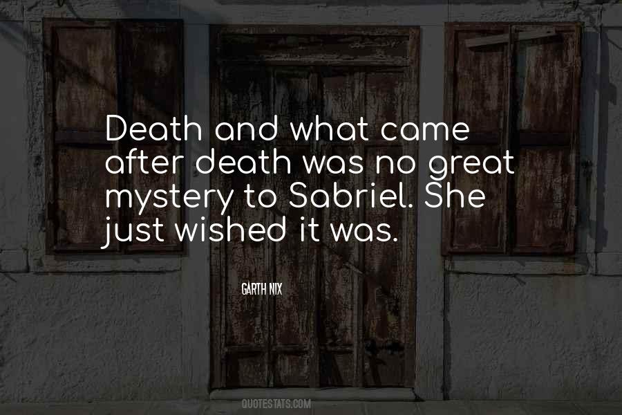 Great Death Quotes #9194