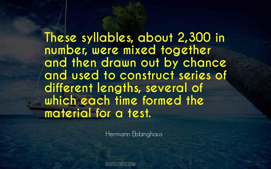Quotes About Number 2 #1736962