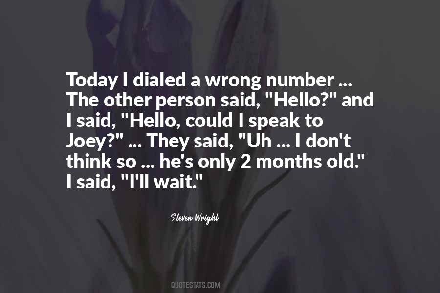 Quotes About Number 2 #247489