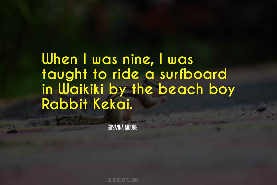 Quotes About Waikiki #331708