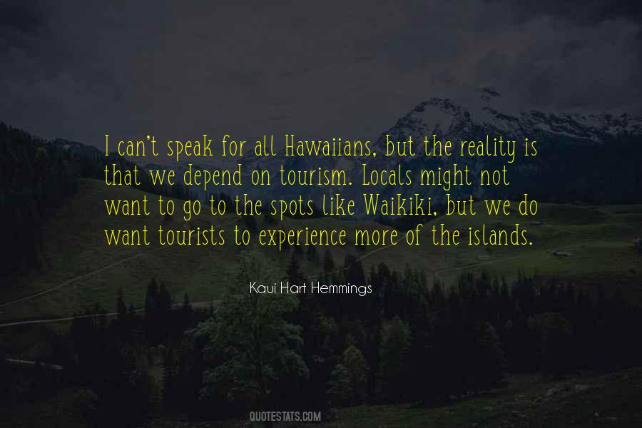 Quotes About Waikiki #674168