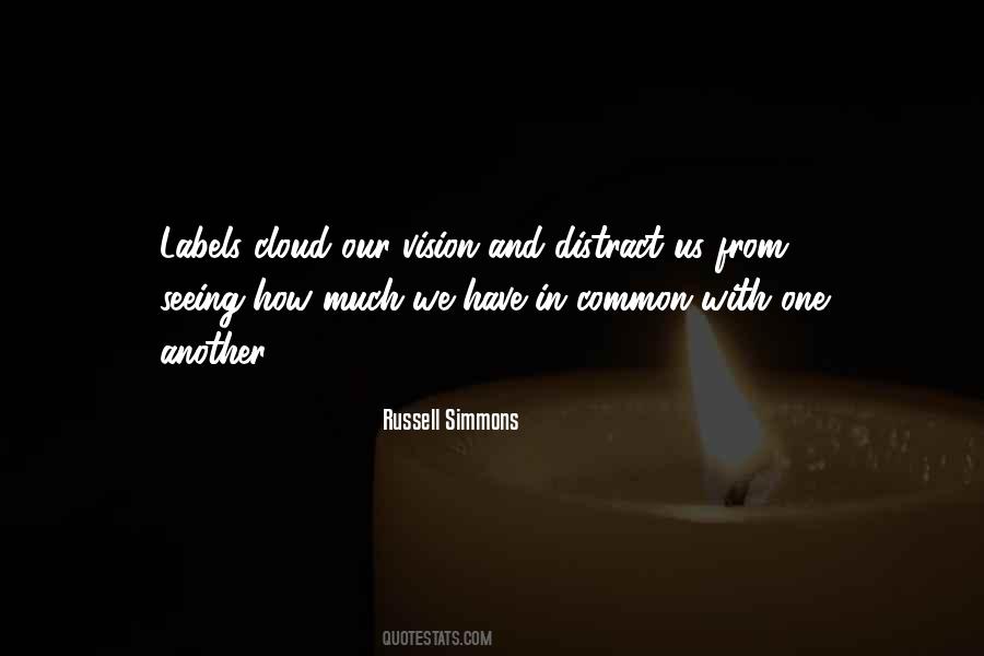 Our Vision Quotes #21786