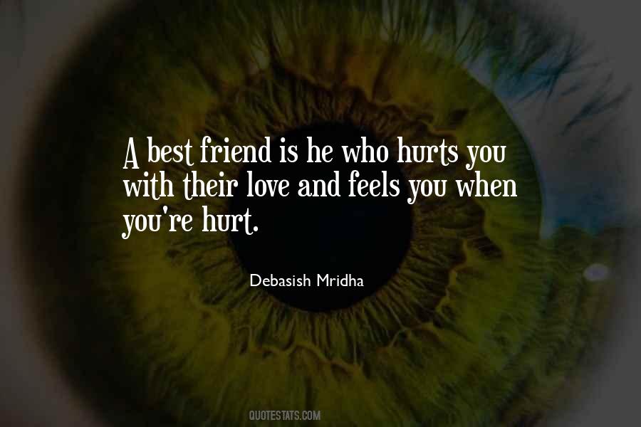 Quotes About Who Hurt You #71016