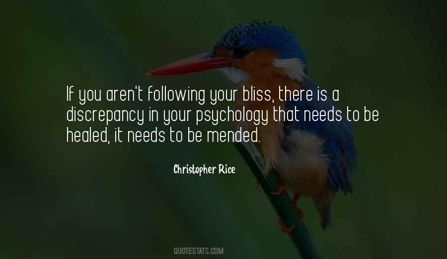 Your Bliss Quotes #385356