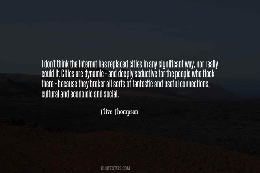 Social Internet Quotes #409915