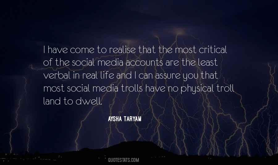 Social Internet Quotes #430305