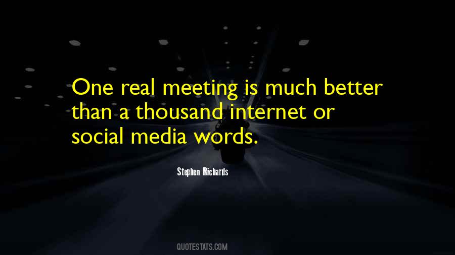Social Internet Quotes #572774