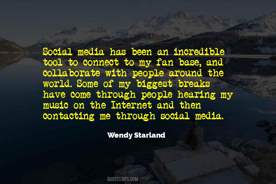 Social Internet Quotes #952074