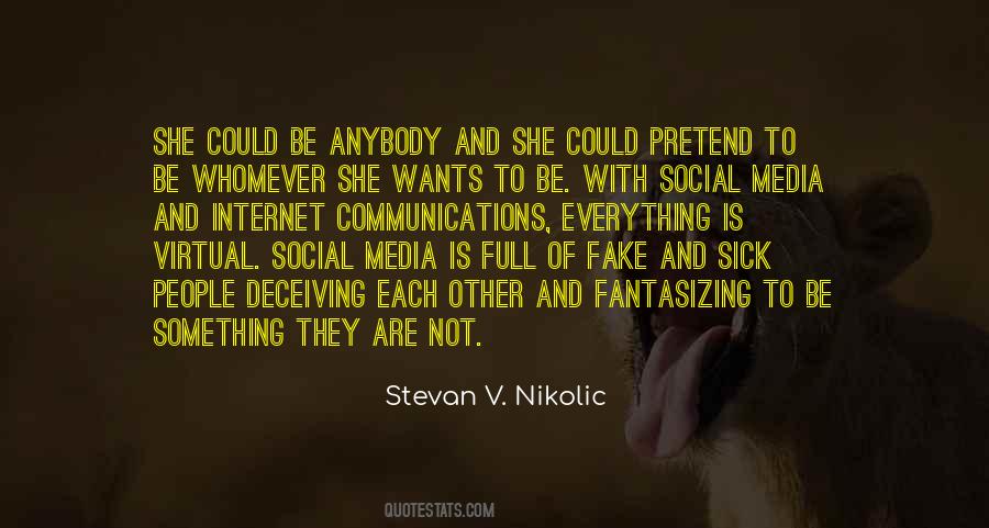 Social Internet Quotes #953090
