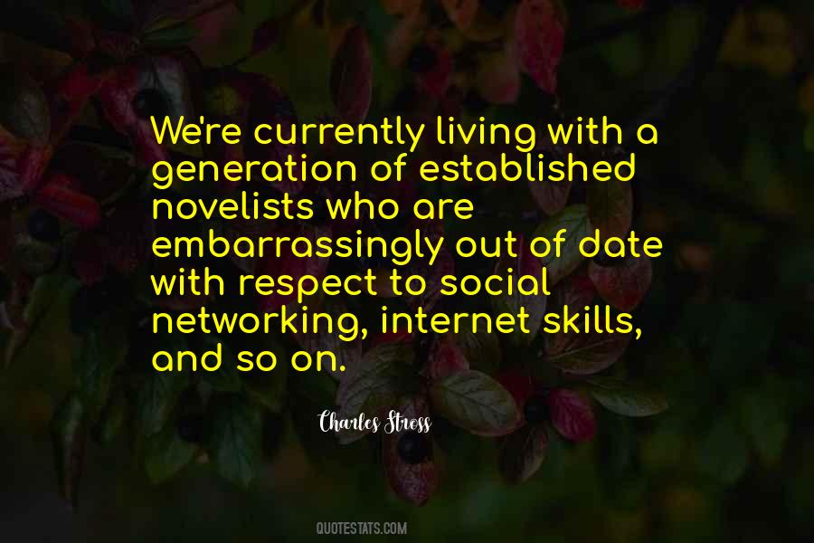 Social Internet Quotes #965750