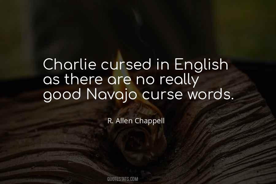 Quotes About Curse Words #1102982