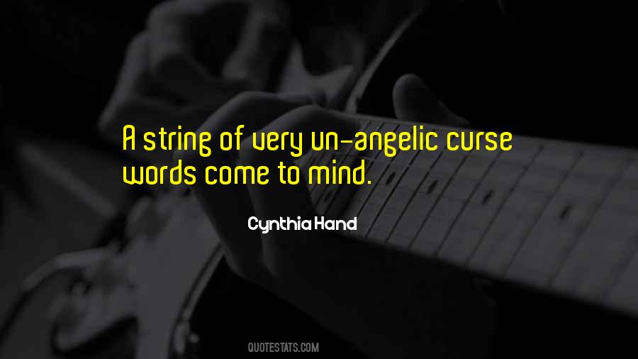 Quotes About Curse Words #1270151