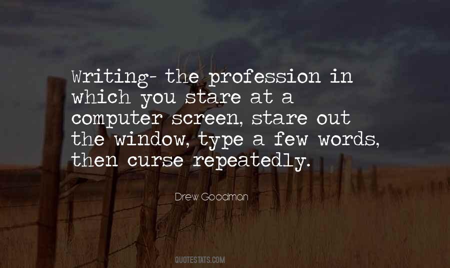 Quotes About Curse Words #1308020