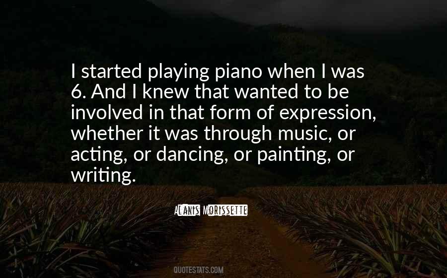 Quotes About Piano Playing #150172