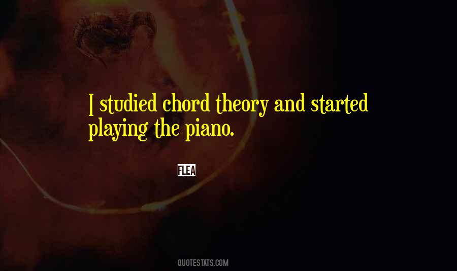 Quotes About Piano Playing #162657