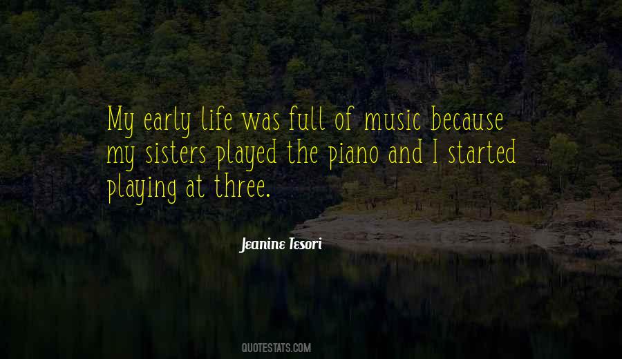 Quotes About Piano Playing #259221