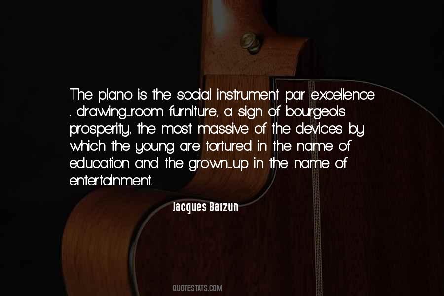 Quotes About Piano Playing #347950
