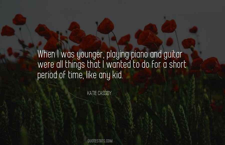 Quotes About Piano Playing #463808