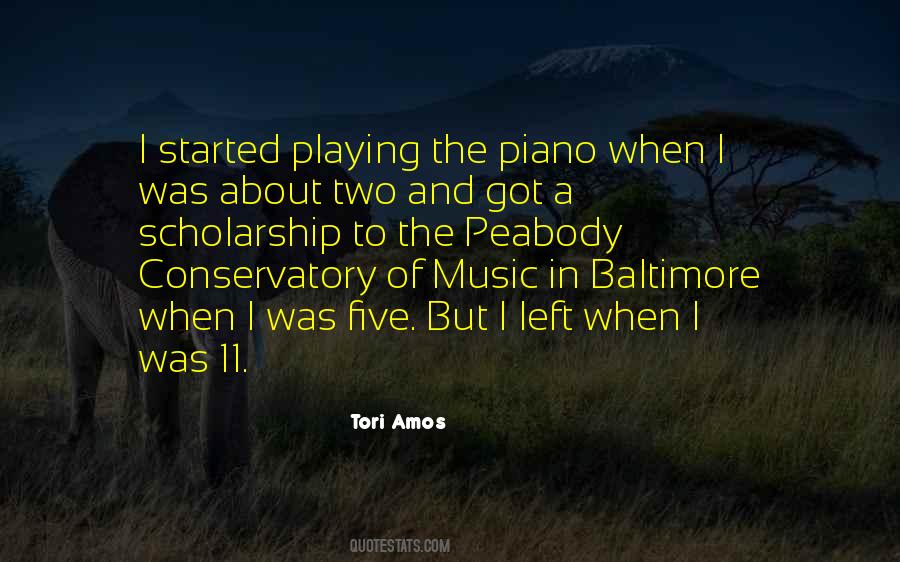 Quotes About Piano Playing #567253