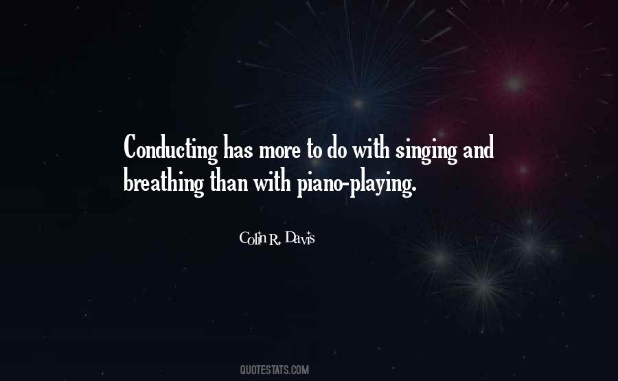 Quotes About Piano Playing #753134