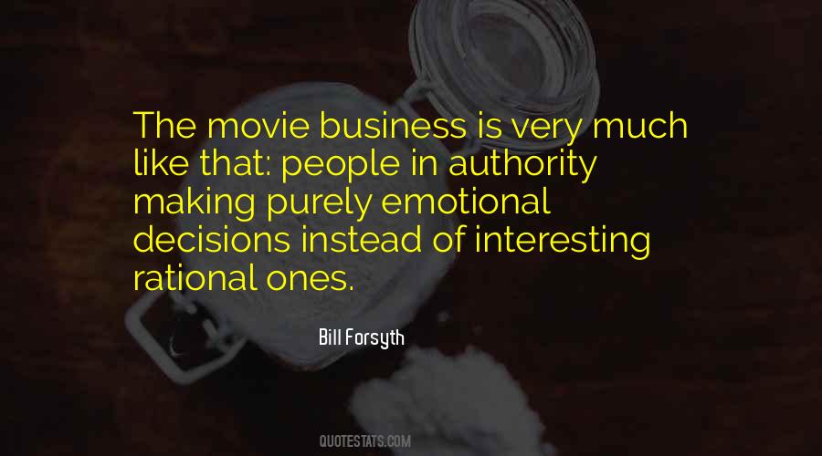 Business Movie Quotes #1024694