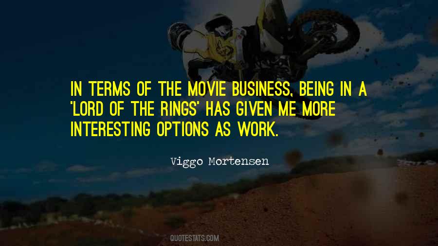 Business Movie Quotes #103758
