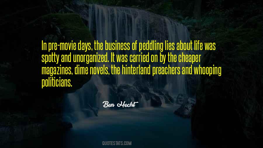 Business Movie Quotes #118726