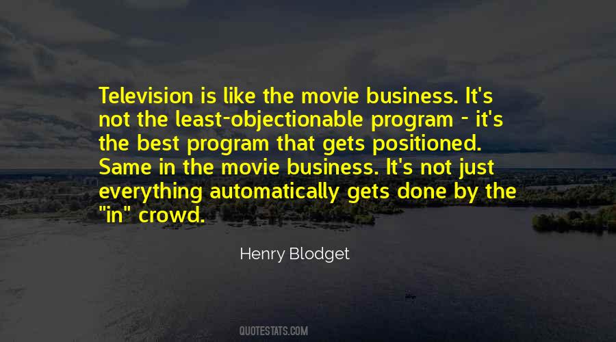 Business Movie Quotes #126214
