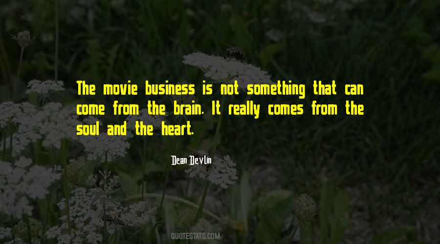 Business Movie Quotes #273226