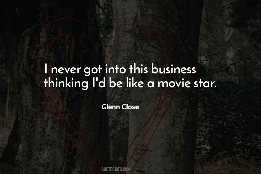 Business Movie Quotes #428663