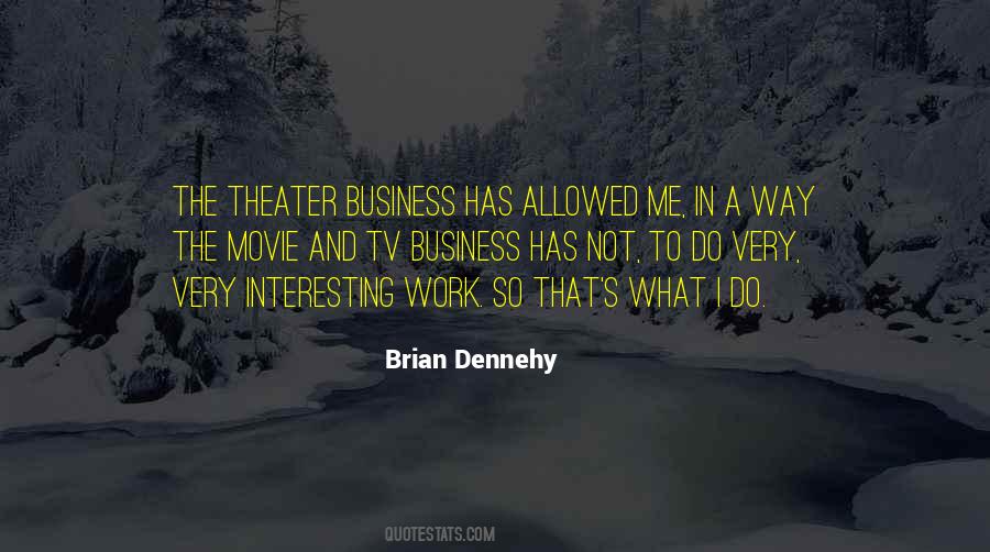 Business Movie Quotes #590784