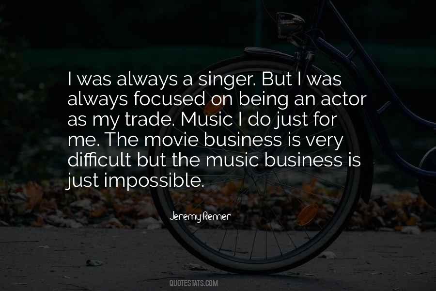 Business Movie Quotes #607641