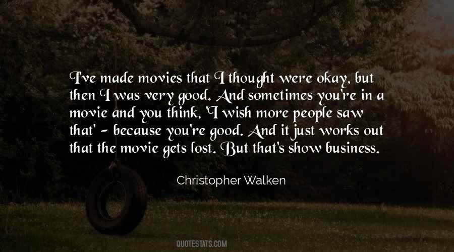 Business Movie Quotes #611793