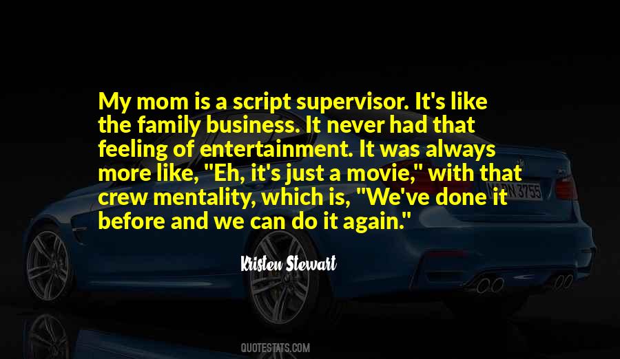 Business Movie Quotes #657366