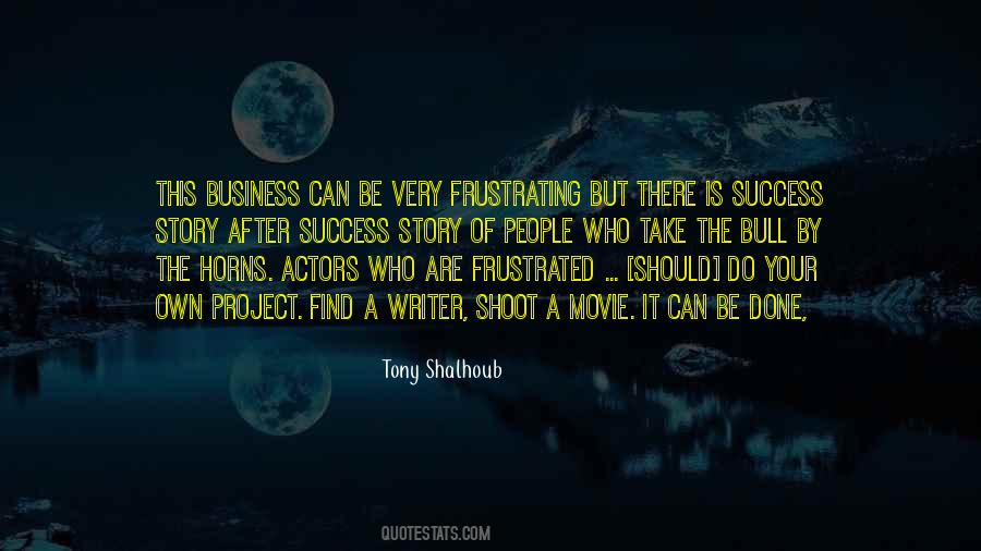 Business Movie Quotes #713582