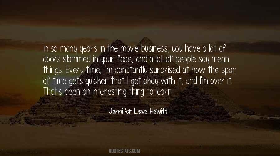 Business Movie Quotes #927697