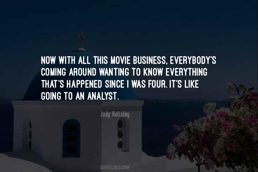 Business Movie Quotes #932575