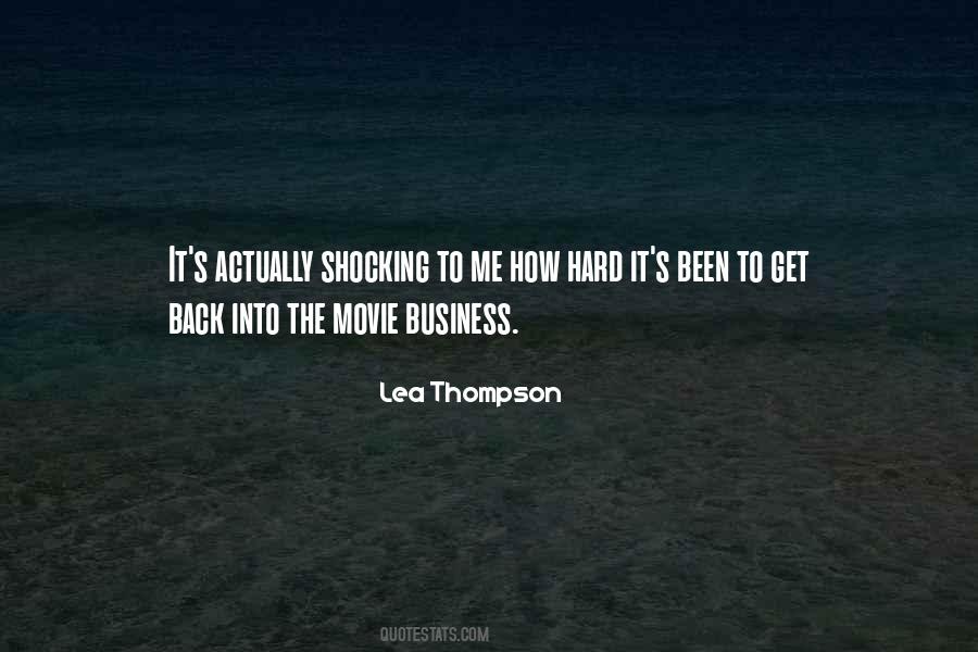 Business Movie Quotes #954515