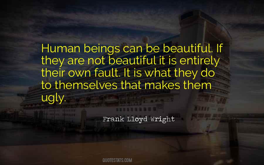 Quotes About Ugly To Beautiful #197180