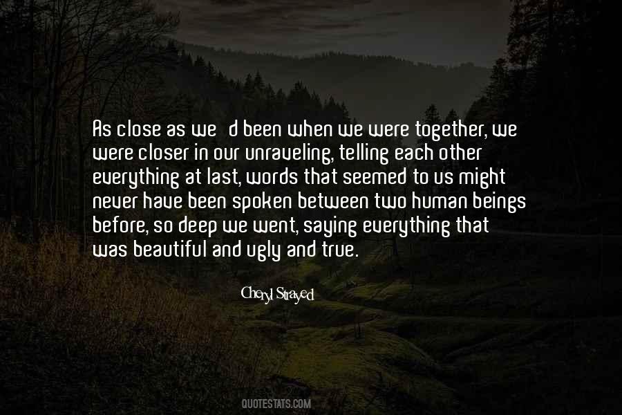 Quotes About Ugly To Beautiful #464645